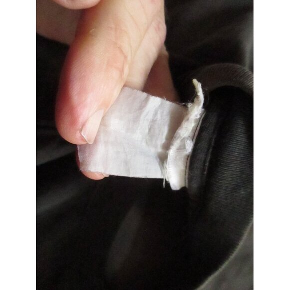 T-shirt Mens XL Vtg Ryan Newman #12 Nascar Racing Trashed Embroidered 1990's - Picture 9 of 10